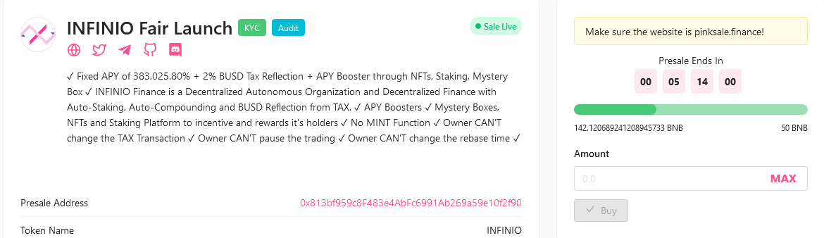 INFINIO Finance tweet media