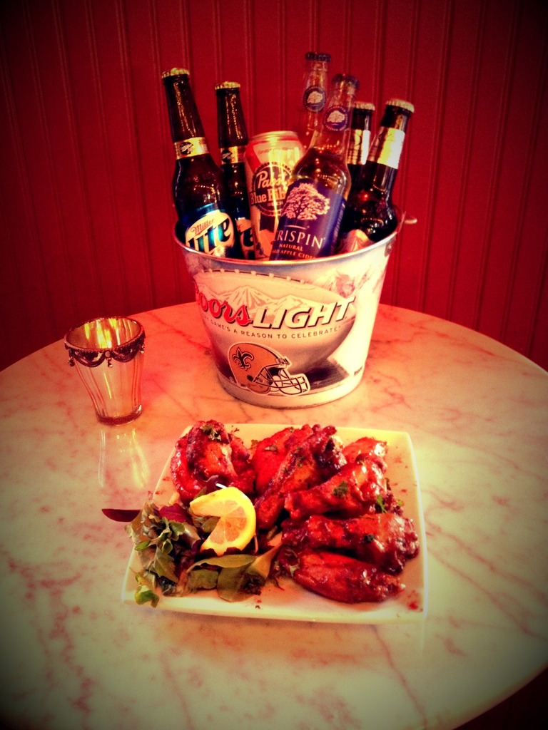 Our motto is "Fun...Not Fine... Dining" here at Saints &amp; Sinners.

So, be sure to stop by today, so that you can experience our festive 🎉 food and drink menu: saintsandsinnersnola.com

#saintsandsinners #food #drinks #eating #dining #dinner #bar #nolabars #nolarestaurants