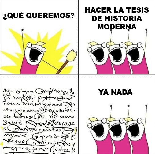 PropylaeumAnt's tweet image. Memes de #paleografia