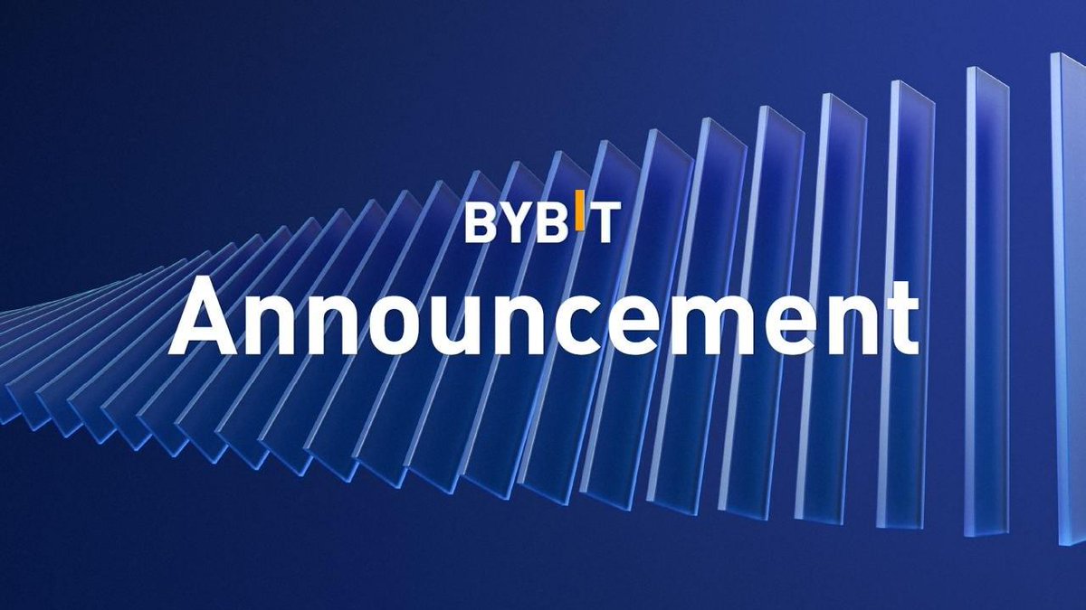 Bybit_Official's tweet photo. We are experiencing a number of service interruptions on our Derivatives exchange. We are working closely with our vendor and a fix is on the way.

If you have any questions about a trade or your account, @BybitHelpdesk is here to help. https://t.co/FIb4A57PTf