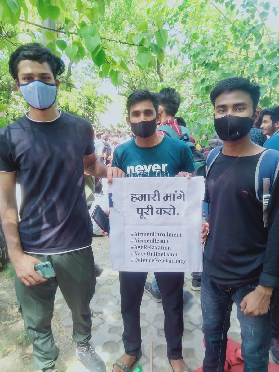 Deepakpundir_'s tweet photo. Good job bro..❤️
You're working great. Your efforts are remarkable and i hope we'll get a fine decision soon.
#AIRFORCE_AIRMAN_RESULT 
#airforce_result_do 
@rashtrapatibhvn 
@rajnathsingh 
@IAF_MCC 
@RSSIR3 
@MajKalshiClases https://t.co/Vo9SpEEsSd