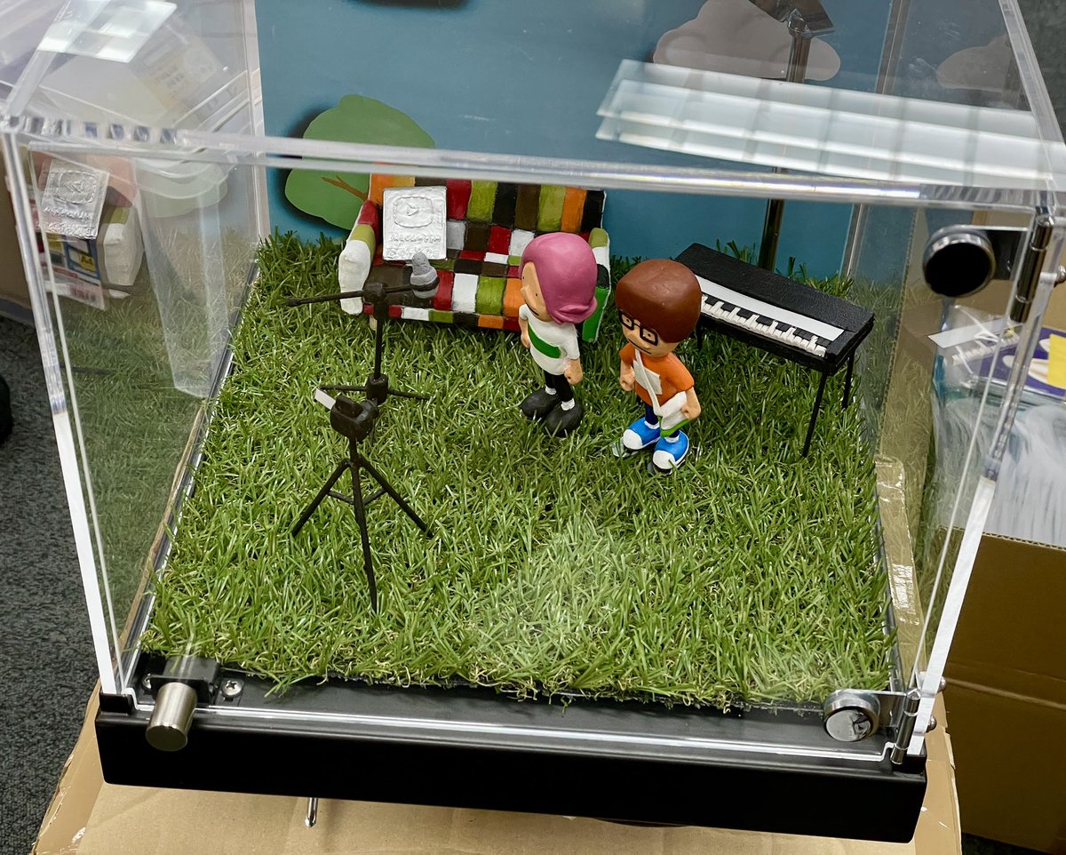 MELOGAPPA 全国Zeppツアーを一緒に旅するために、ジオラマ作りました