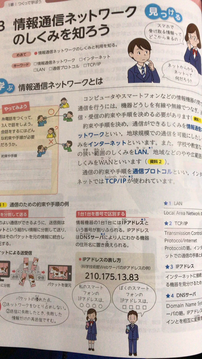 【最新】令和版中1の技術の教科書が凄すぎて人生やり直したい
