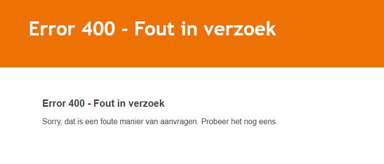 MrPyatt02's tweet photo. @Anderzorg Is er een storing / fout op de website? Al een paar dagen probeer ik in te loggen en krijg dit als melding https://t.co/4qhSemsLEh