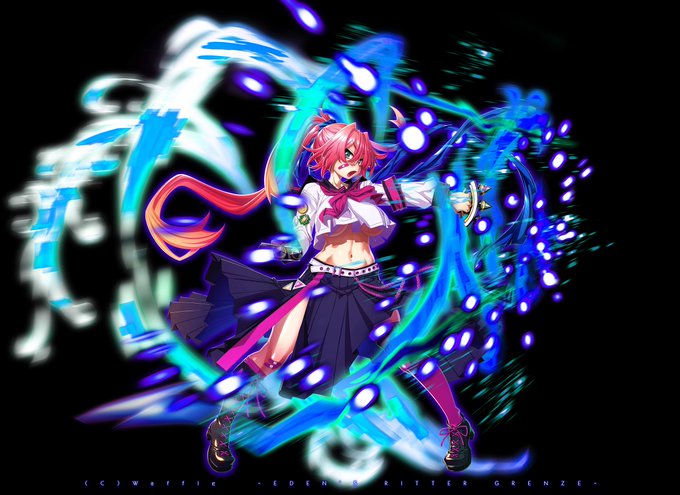 ソーシャルゲーム『エデンズリッターグレンツェ』
【セラ学の狂犬】ルルン を描かせていただきました。

#エデンズリッターグレンツェ #グレンツェ
※画像は運営、版権元の許可をいただき掲載しています。
(C)Waffle  -EDEN'S RITTER GRENZE- 