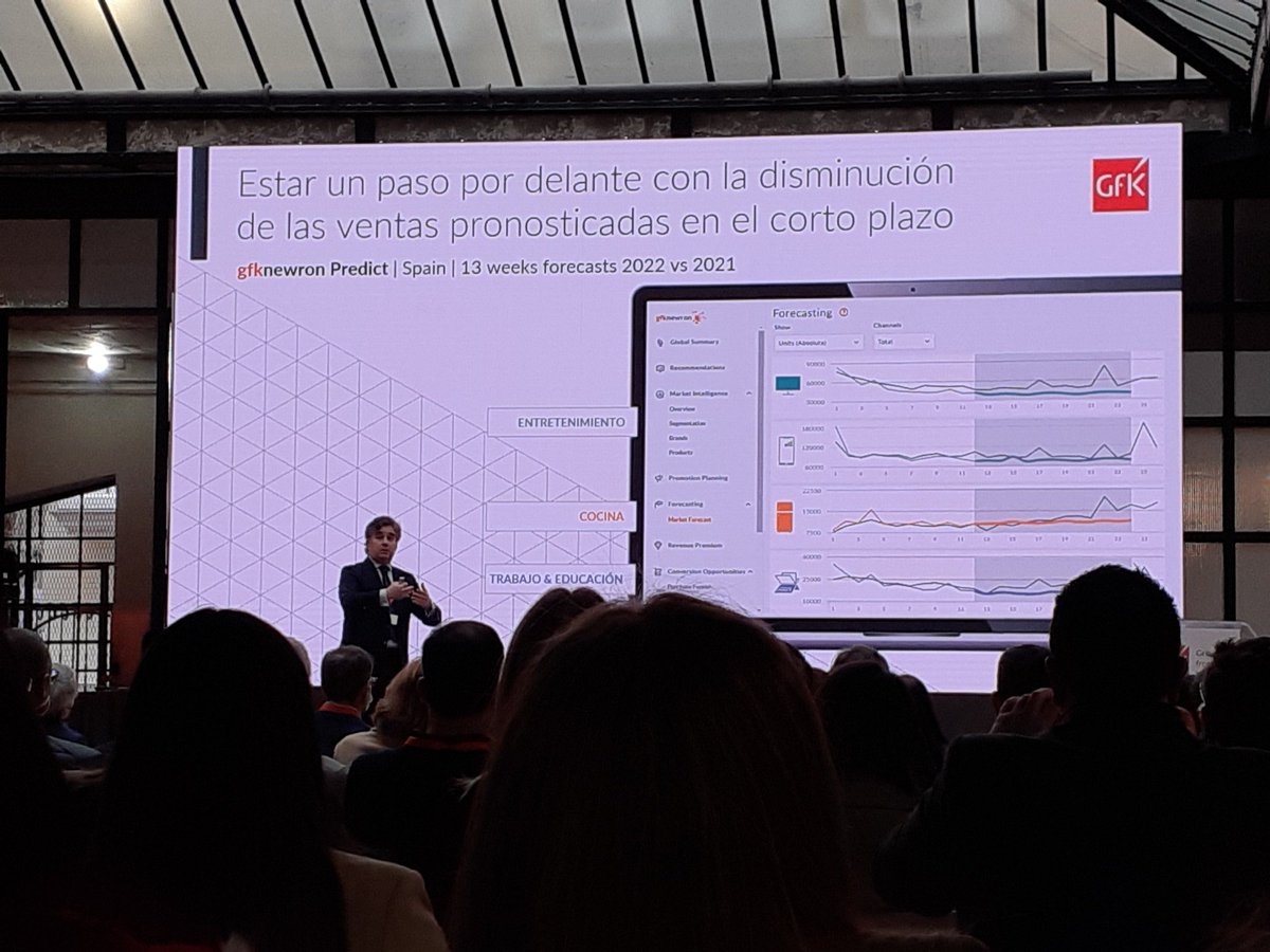 <a href="/GfK_Spain/">GfK España | Una empresa NielsenIQ (NIQ)</a> Summit por fin en presencial con retailers y fabricantes
