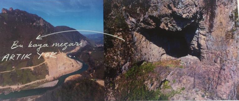 Ordu’da MÖ 1-2 yüzyıldan kalma Karadeniz bölgesindeki ilk arkeolojik kazı alanı Kurul kalesi altındaki taş ocağı. Kaya mezarları ve Nekropol’ü de kazımışlar.Bunu ülkesine kim yapar?