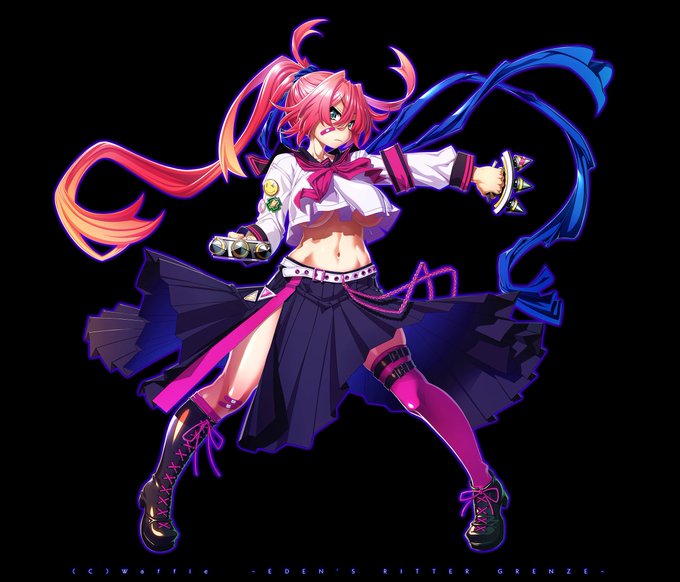 ソーシャルゲーム『エデンズリッターグレンツェ』
【セラ学の狂犬】ルルン を描かせていただきました。

#エデンズリッターグレンツェ #グレンツェ
※画像は運営、版権元の許可をいただき掲載しています。
(C)Waffle  -EDEN'S RITTER GRENZE- 