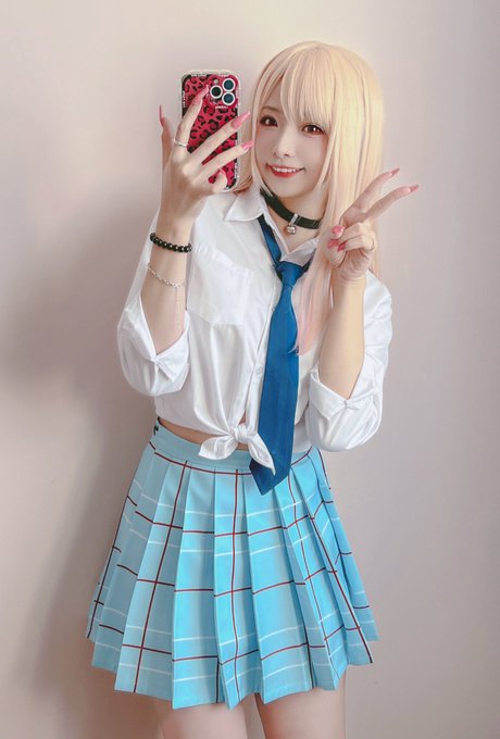 Twitterのコスプレ画像4
