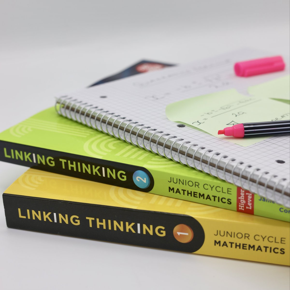 'Linking Thinking' is the first series specifically written for the new Junior Cycle Mathematics specification, with the Unifying Strand and Key Skills embedded throughout.💡

Check out the Linking Thinking resources on GillExplore through the link below

gillexplore.ie/gill-explore-r…