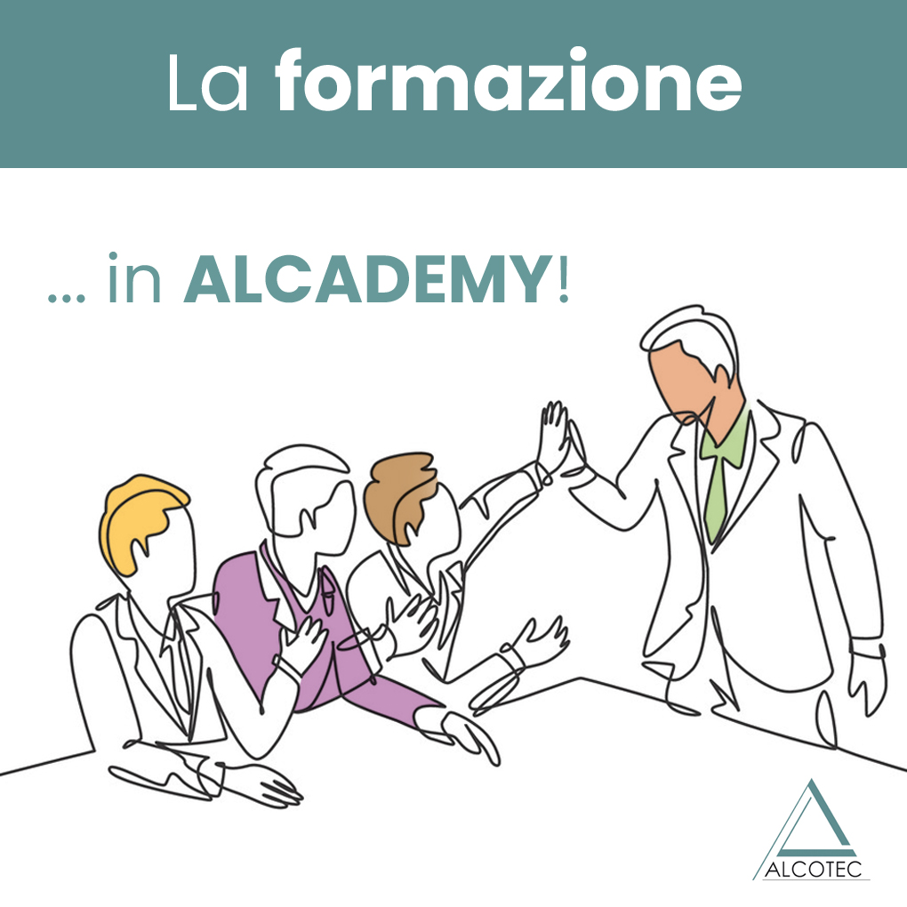 alcotecspa's tweet photo. La formazione è la migliore forma di garanzia per una soddisfacente crescita professionale e personale. Per venire incontro a questa esigenza è nata Alcademy, la “scuola” di formazione d’impresa di Alcotec
#costruiamofuturo #formazione #mentoring #persone  #softskills https://t.co/S50iK1vyaM