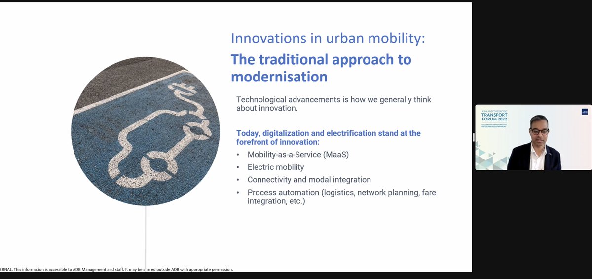 CornieHuizenga's tweet photo. What is NOT working in promoting #PublicTransport

Innovative financing mechanisms

There is a lot of talk but little happening including by development agencies

#APTF22 https://t.co/SrgyWRwUD9