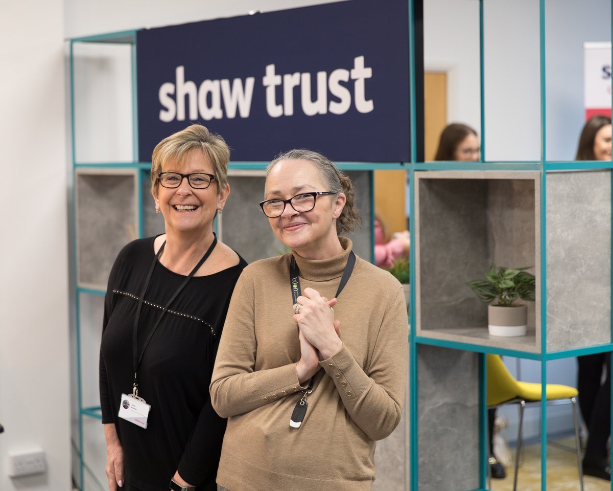 We're recruiting! Join Linda and Jo working at @ShawTrust Learning and Skills! Visit jobs.shaw-trust.org.uk/Search.aspx, filter the organisation to Ixion to discover roles available within the education sector! ✔️ #ShawTrustJobs #Recruiting #Hiring #Vacancies #jobs #career