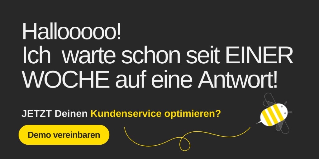 humbeeDE's tweet photo. 😠😠Lass Deine Kunden nicht warten! Kunden sind das LEBENSELIXIER eines Unternehmens!!

Mache aus #Kundenanfragen einen bewusst gesteuerten Prozess, der reibungslos abläuft! Webcast "Kundenanfragen effizient bearbeiten" live: https://t.co/y1hl4xNAj5

#humbee #customerservice https://t.co/3ZGn1EHlK5