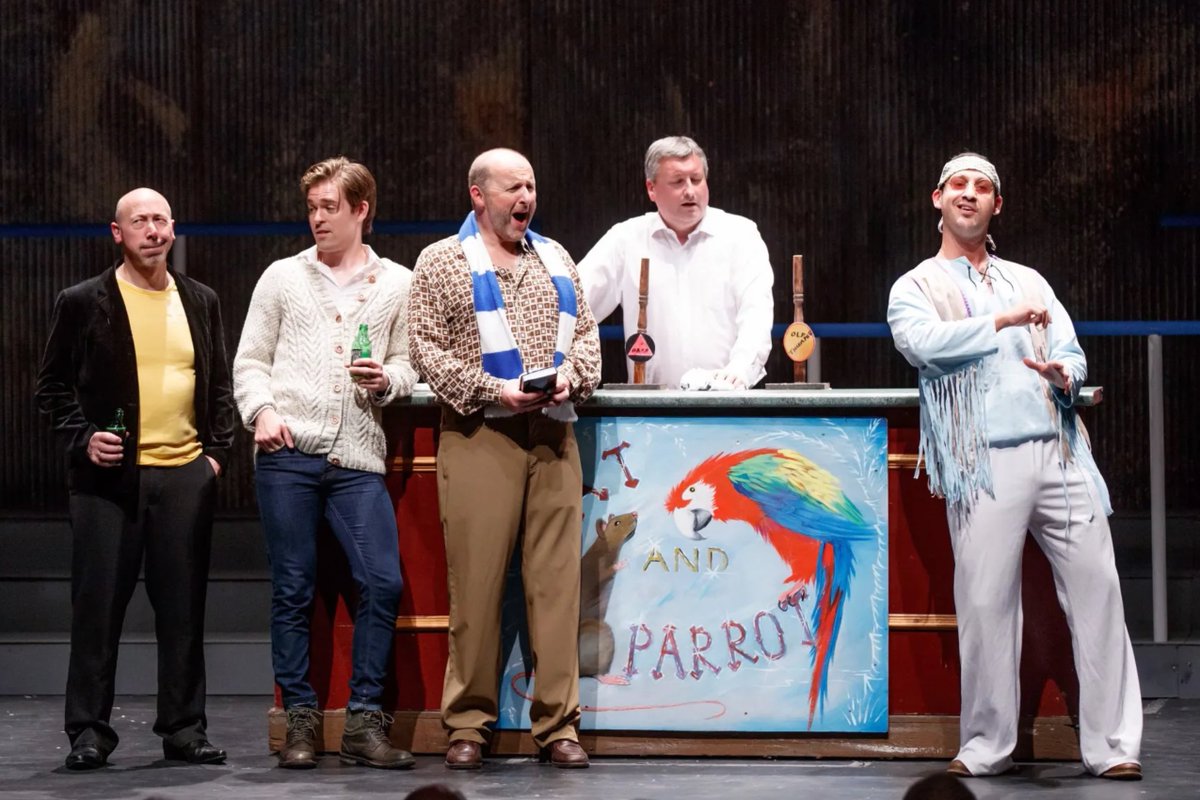 Join us next week for MON EH TON! 

⭐️⭐️⭐️⭐️⭐️ ‘Terrific show. The banter was magic and the interplay with the audience is one of the highlights.’ - Audience member 

Thu 14 - Sat 16 April | 7:30pm
🎟 ow.ly/q5by50IBtuk

@MONEHTON22