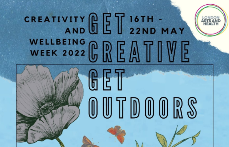 Did you hear? #CreativityAndWellbeingWeek is back this year, between 16 - 22 May!

Activities &amp; events will focus on #OutdoorCreativity 🌞🍃 encouraging people to explore nature, green #SocialPrescribing, accessing green space, inclusion and more: creativityandwellbeing.org.uk
