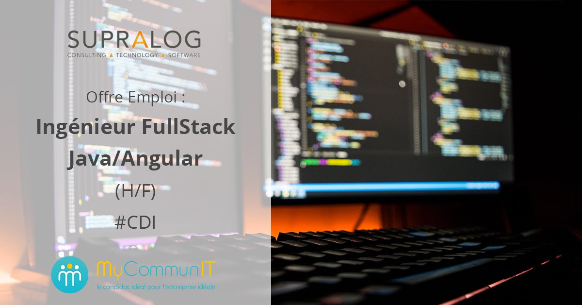Mycommun_IT's tweet photo. 👨‍💻 #CDI : Nous recherchons notre futur #Développeur #Front-end (H/F) afin de contribuer au développement d’un projet phare démarré fromscratch en Mai 2021 sur une application du futur dans le domaine du tourisme. #Java #Angular #JavaEE #Emploi #JobIT
🔎 https://t.co/cCi8nkG4lm https://t.co/ENlTiz1X4q