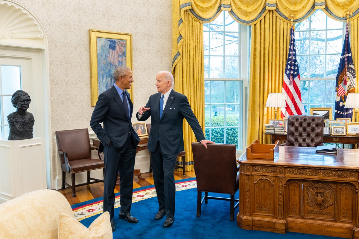 American President’s table,no untreated files…but ours….