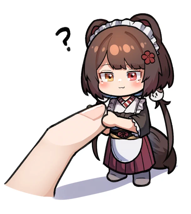 てのひらいぬい🍹
#いぬいらすと 