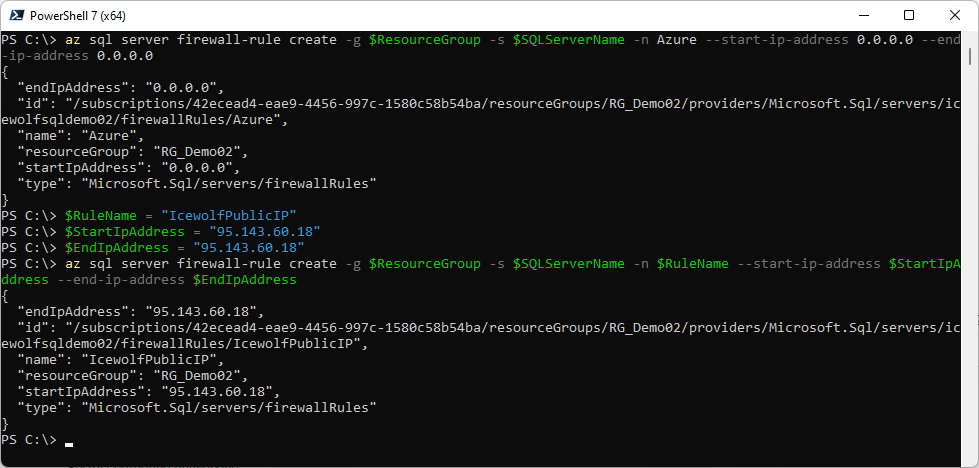 andresbohren's tweet photo. Deploy #SqlDatabase in #Azure with #AZCLI
https://t.co/HF0aSx3Web https://t.co/cQ5Z77yvHi
