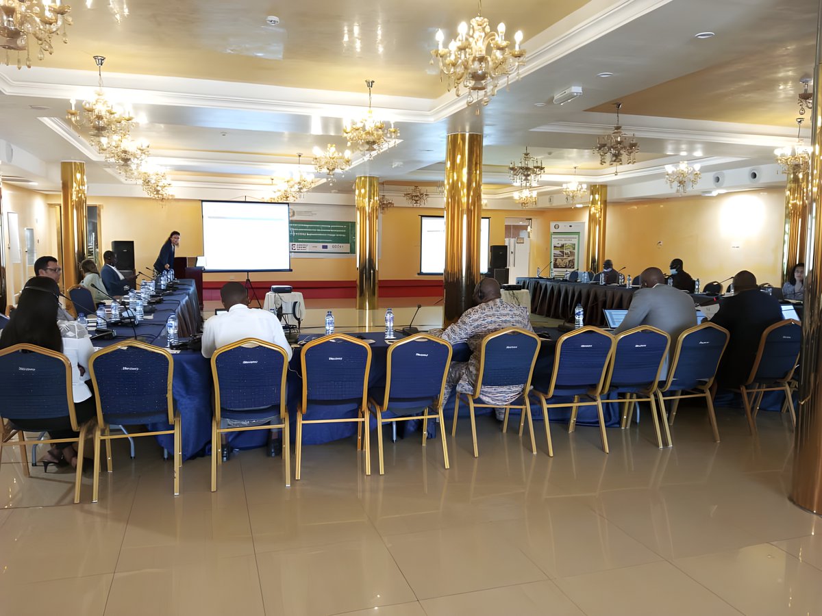 🌍Dernier Comité interdépartemental de pilotage de la commission <a href="/ecowas_cedeao/">Ecowas - Cedeao</a> pour finaliser la Stratégie Régionale Climat avant consultation des EM &amp; validation par les Ministres, processus soutenu par le projet #GCCAPlus AO mis en œuvre par <a href="/expertisefrance/">Expertise France</a> financé par #UE.