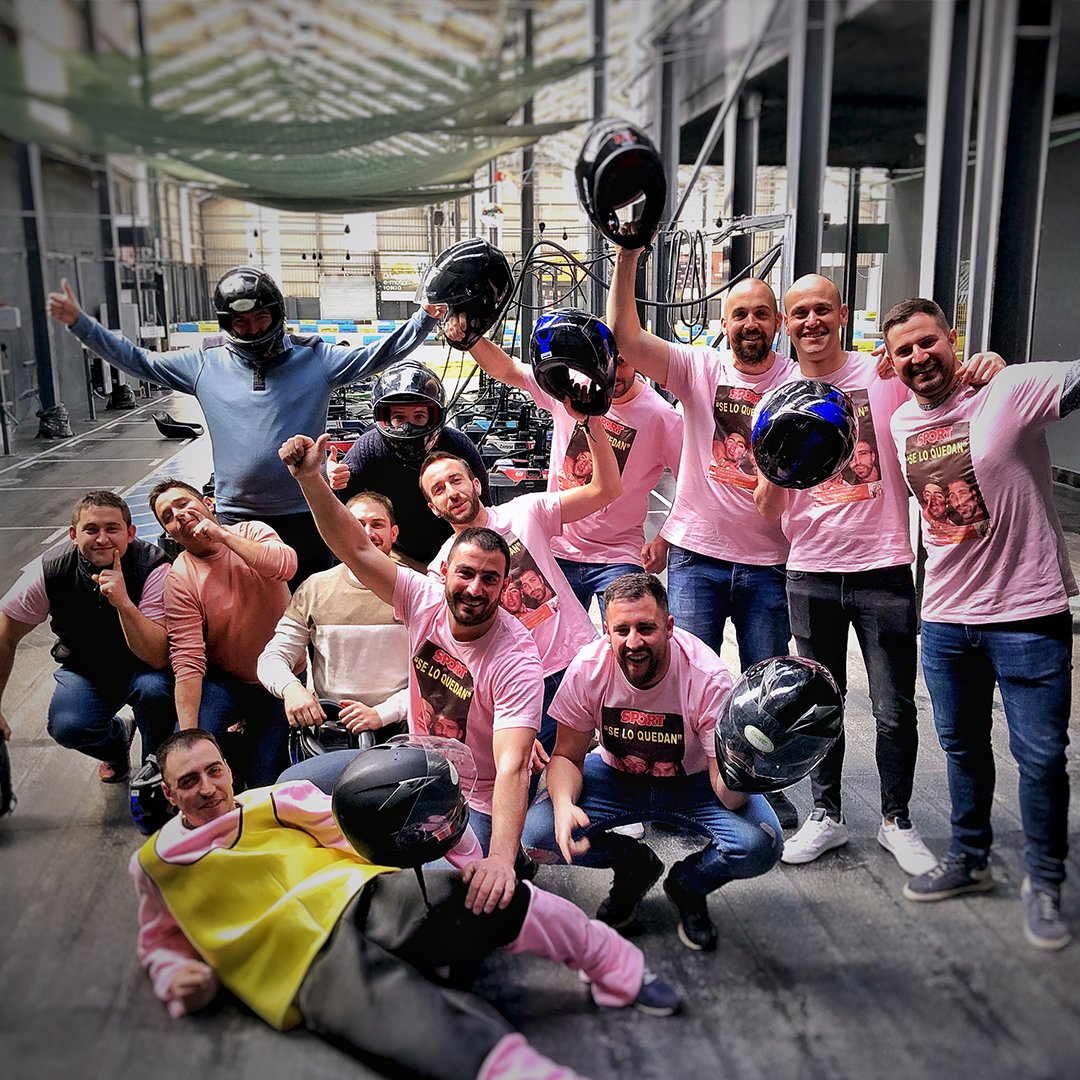 🏆🔥En EKARTS nuestros PILOTOS disfrutan de sus DESPEDIDAS de SOLTERO/A! 🔥🏆

🎉LLÁMANOS y... ¡HAZ TU RESERVA!🎉

📞+34 971 72 81 80📞

#ekarts #despedida #soltero #soltera #grandprix #karting #gokart #electric #indoor #kartinglife #kart #mallorcafashionoutlet #electrickarts