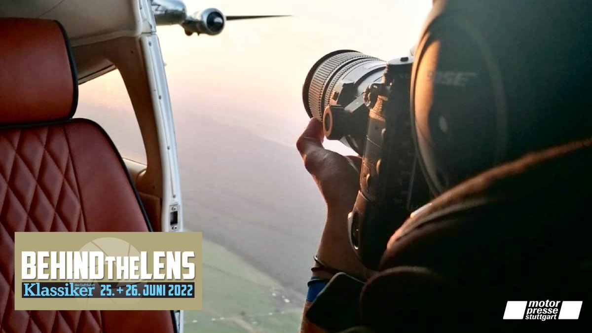 Air-to-Air-Fotografie: Etwas Besonderes erwartet alle Fans von historischen Flugzeugen und alle Hobbyfotografen: Zum ersten Mal bietet das Magazin Klassiker der Luftfahrt den Workshop BEHIND THE LENS zum Thema Air-to-Air-Fotografie an. Presseinformation: bit.ly/3ucK2Ib