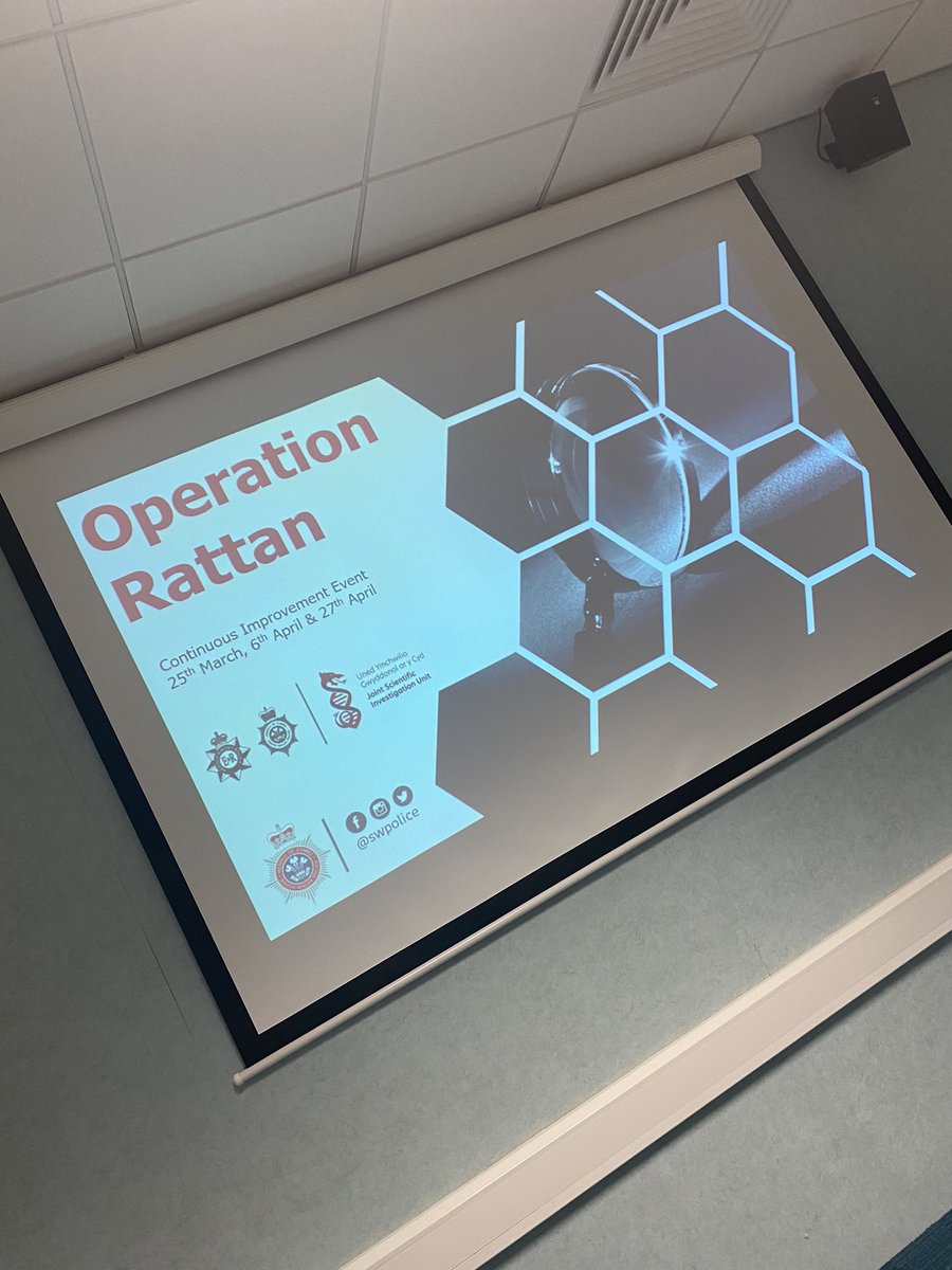 SarahLDaviess's tweet photo. Second day of Operation Rattan with our Continuous Improvement Teams from @gwentpolice @swpolice looking forward to reviewing the process map from day one and working through any challenges. @DetSuptMatLewis @nikkibrain4 @ACCDaveThorne #JSIU https://t.co/z8PZS5MFZa