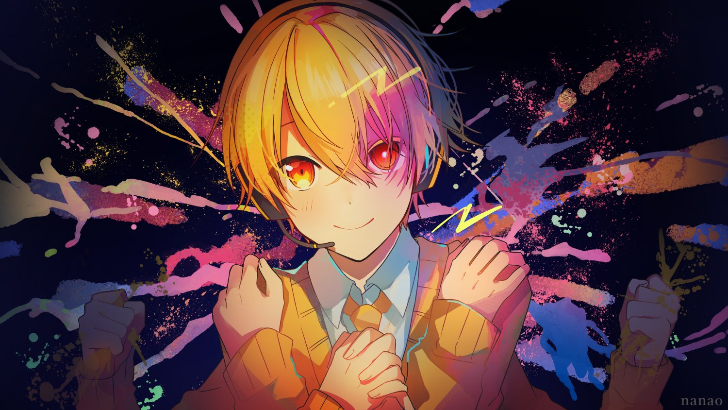 Twitter 上的 Nanao キメラ るぅと 歌ってみた T Co X1o5i8yesz るぅとくんイラストを描かせていただきました T Co Y1h7ulkixu Twitter