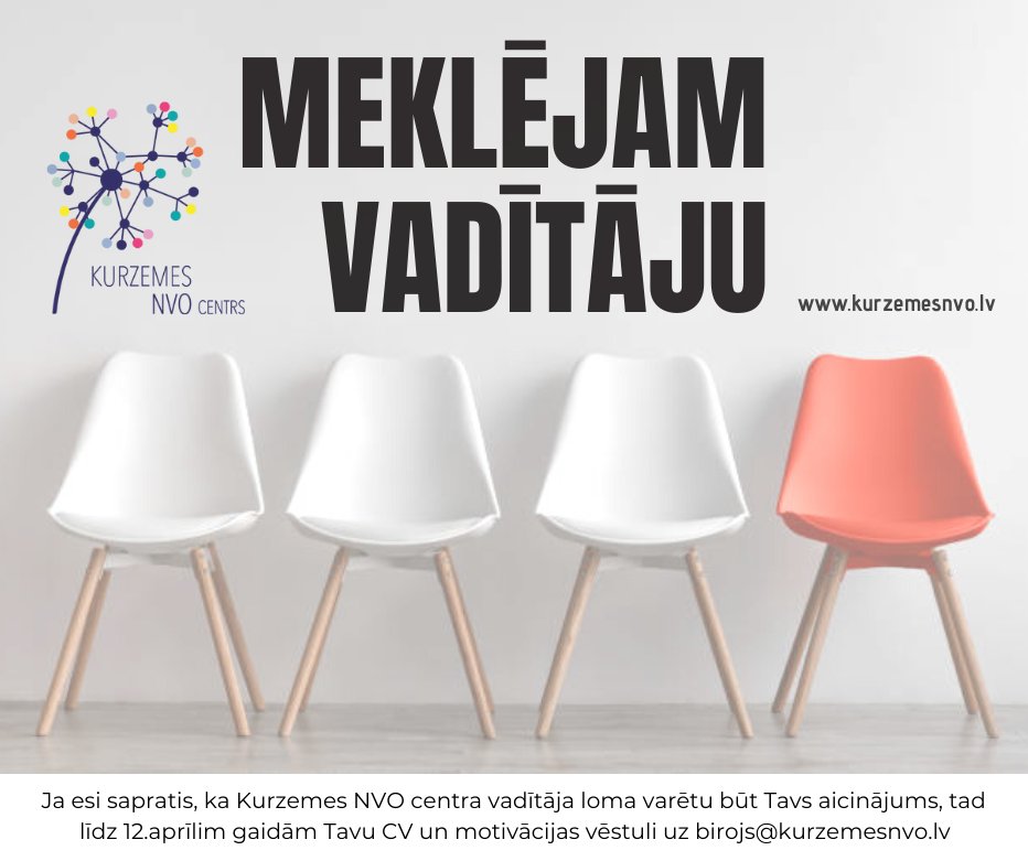 #teiraicinājums
Varbūt šis ir tavs (iz)aicinājums? 
#teirdarbs arī, bet šis nav klasisks darba piedāvājums