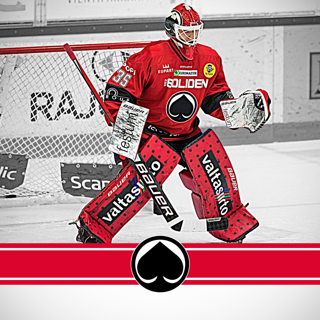 PoriAssat_EN's tweet photo. Rasmus Korhonen (G) is joining Tucson Roadrunner's organization for a few week period.

Korhonen was drafted by Arizona Coyotes in 2021 and Roadrunners are Coyote's AHL affiliate.

#GoSpades #Liiga
@RoadrunnersAHL https://t.co/qy9KYiqNDV