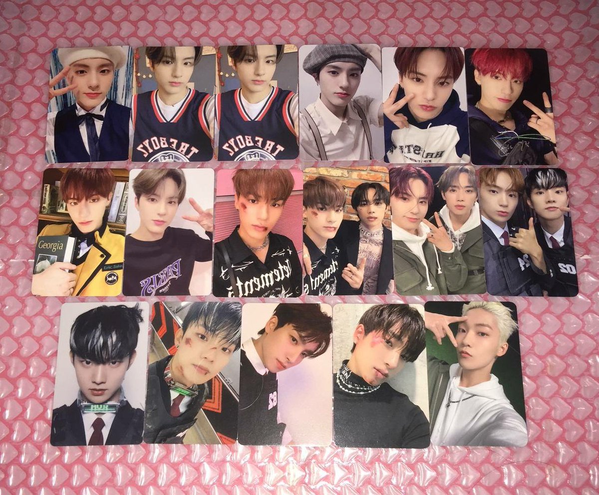 want to sell // wts

TAKE ALL ONLY
— eric abas
— tc fancon eric
— eric sopa
— unit sunric, hyunjae q
— id maverick q

💵 600K
inc adm shopee&amp;pack
dom jaksel