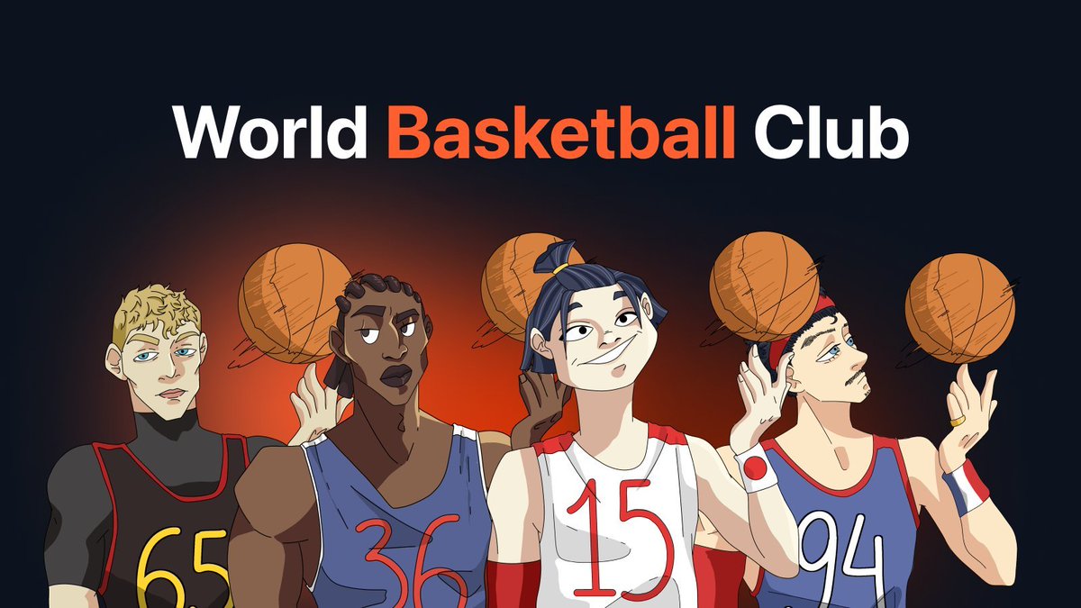 🎁 WL GIVEAWAY!🎁

📌Project - <a href="/nft_basketball/">World Basketball NFT</a>

🏆10x WL SPOTS

To enter:
1️⃣Follow <a href="/nft_basketball/">World Basketball NFT</a>
 &amp; Join: discord.gg/GYCEBV6b
2⃣RT + Like
3️⃣Tag friends
Winners in 24H! ⏰ 
#SolanaNFTs
