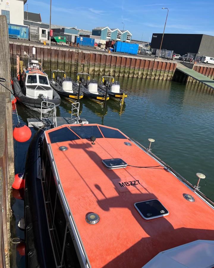 CommercialRibs's tweet photo. Some great shots of CRC Voyager, CRC Tempest and three of our Open Ribs all working on the Viking link project in Denmark last week.
#cablelaying #offshoreengery #workboats #supportboats #pushybows #denmark #vikinglink https://t.co/XDkPJ5iW1g
