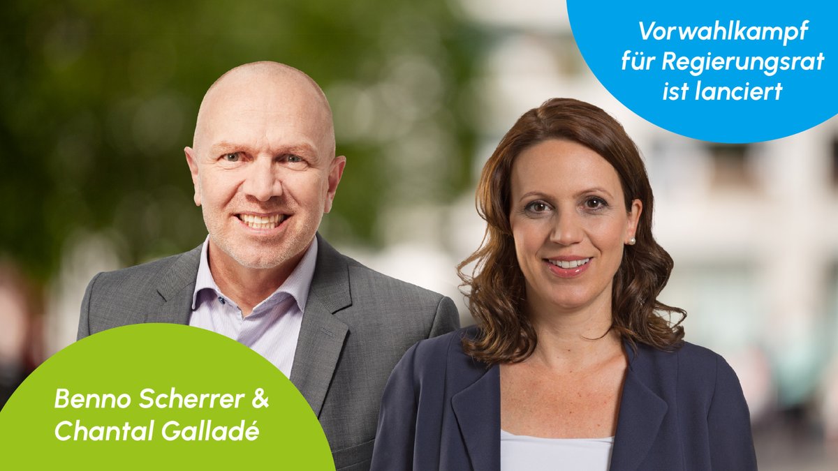 glpzh's tweet photo. Wer erobert den grünliberalen Zürcher Regierungsratssitz? @BennoScherrer (Kantonsratspräsident) &amp; @ChantalGallade (Schulpräsidentin/ehem. Nationalrätin) steigen ins interne Rennen! Vorstand (10.Mai) &amp; Mitglieder (28.Juni) entscheiden. #EsistZeit für neue Energie im Regierungsrat! https://t.co/wq7k09I5To