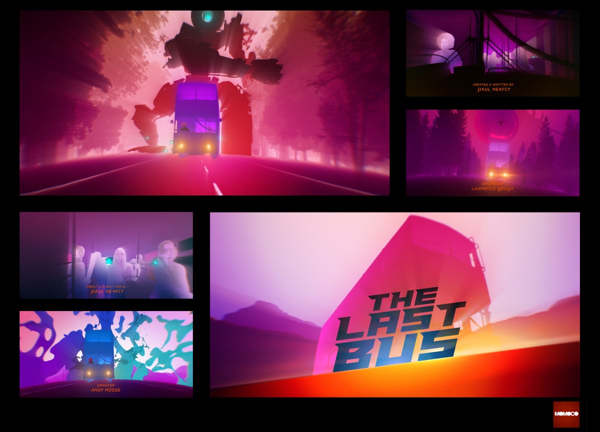 Momoco (@momocolondon) on Twitter photo THE LAST BUS opening is a wild chase sequence that introduces the young heroes, surreal environments and the pursuers! Designed for <a href="/WildseedStudios/">Wildseed Studios</a> now on #Netflix THE LAST BUS opening is a wild chase sequence that introduces the young heroes, surreal environments and the pursuers! Designed for <a href="/WildseedStudios/">Wildseed Studios</a> now on #Netflix