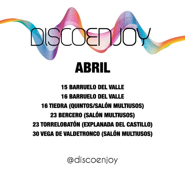 ¡¡COMENZAMOS TEMPORADA!!
#discoenjoy22 #FelizMiercoles #vivalamusica #volvemosadisfrutar #felizvida