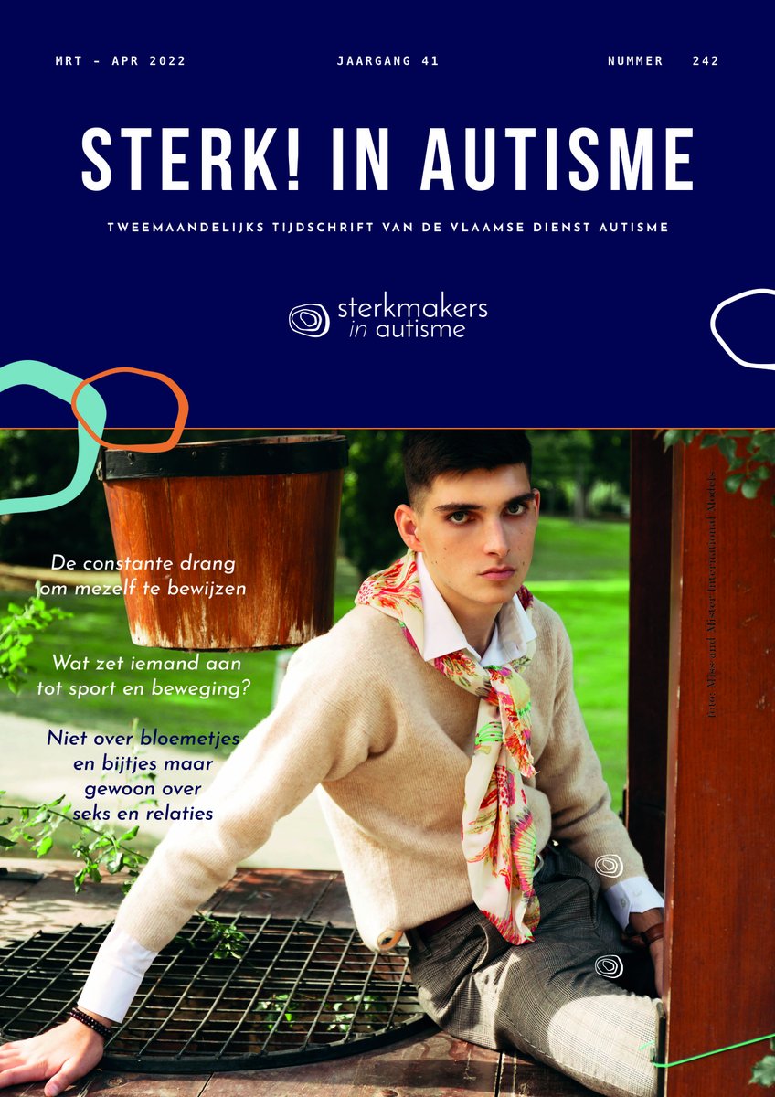 Benieuwd naar boeiende artikels, getuigenissen, onderzoeken, interviews en boekrecensies? Abonneer je op ons tweemaandelijks tijdschrift 'sterk! in autisme' of lees het gratis exemplaar op onze website: autisme.be/tijdschrift.