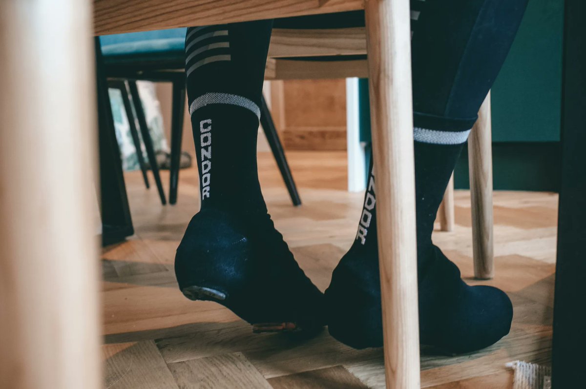 When April's weather can't make up its mind you need our Essentials Oversocks. Made in Italy from thicker yarn, keep the splash from your feet and chill from your toes. Shop: condorcycl.es/3u6zhas