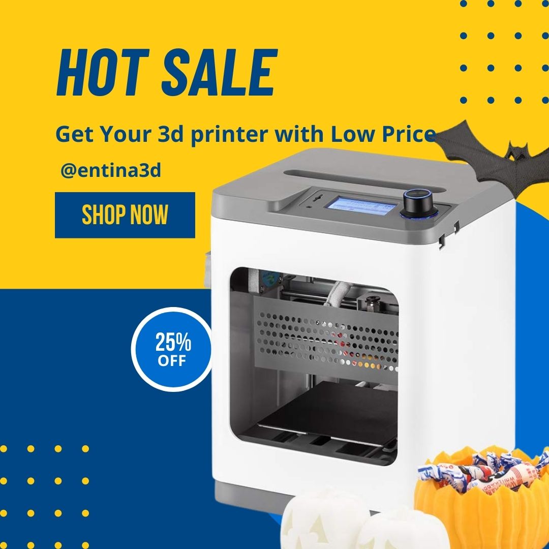 Entina3d's tweet image. Get your 3d printer with low prince👉bit.ly/3iYYXPW
#3dprinter #mini3dprinter #entina3d #entina #3d #3dprinting #sale