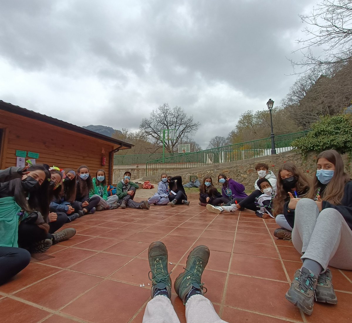 🧚🏼‍♀️La unidad esculta Meissa estuvo de acampada el 19 y 20 de marzo🧚🏼‍♀️
Tuvieron la oportunidad de conocerse mejor, hicieron un taller de sexualidad, y empezaron a aprender acerca su proyecto🐟

🌺Están deseando poder disfrutar del campa de primavera🌺

💜💚🖤
