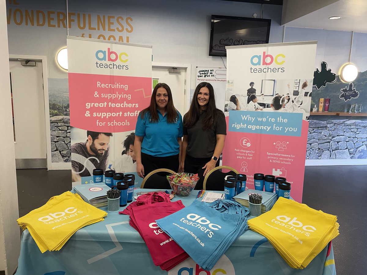We're excited to be exhibiting today at the famous ⁦⁦⁦⁦<a href="/LeicesterTigers/">Leicester Tigers</a>⁩ If you are thinking of a career working in Education, come and speak to us about our National Teaching Assistant Programme #makeadifference