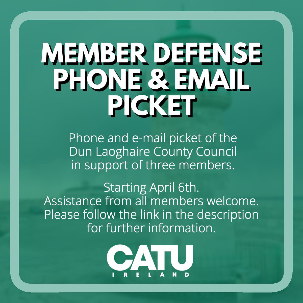 We are running a phone &amp; email picket of the DLR county council in support of 3 members being threatened with eviction. We are asking for assistance from all to help back our members in need. Info and template scripts for the picket can be found at: docs.google.com/document/d/1JM…