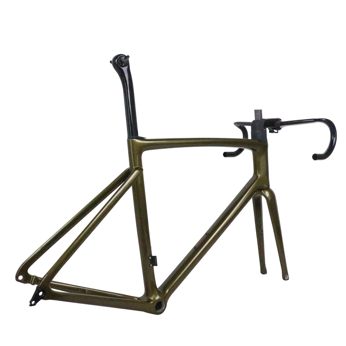 SeraphRose5's tweet image. Newest Full Internal Cables road frame TT-X33 BSA bottom braket custom chameleon paint YS3202 Front 100*12 Rear 142*12mm #paintframe #chameleonpaint #roadframe #cycle #framelife #BSA #internalcable #custompaint #YS3202 #SERAPH #carbonframe