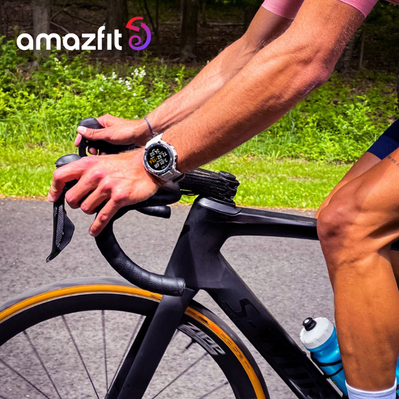 AmazfitGlobal's tweet photo. Life is a limitless adventure with the Amazfit T-Rex Pro. Ride forward without fearing the road ahead! Follow us on Twitter to see more awesome activities! https://t.co/BJKulvrQR7
