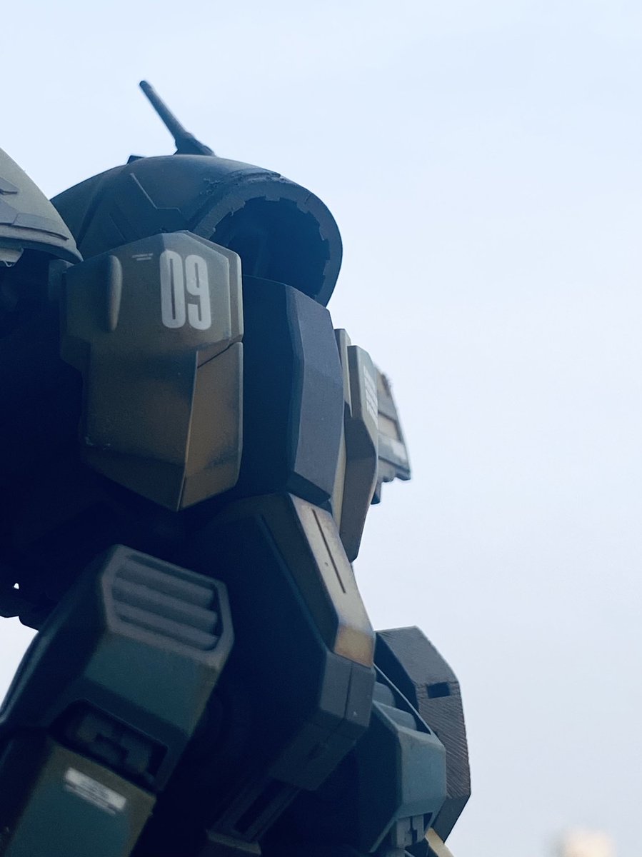 GunplaRefine's tweet photo. 完成間近
最後にもう一回汚して完結とします🙇♂️
#アッシマー
#ASSHIMAR https://t.co/cOdhmMmVtJ