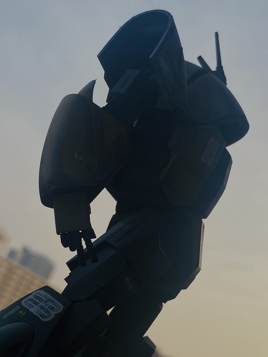 GunplaRefine's tweet photo. 完成間近
最後にもう一回汚して完結とします🙇♂️
#アッシマー
#ASSHIMAR https://t.co/cOdhmMmVtJ