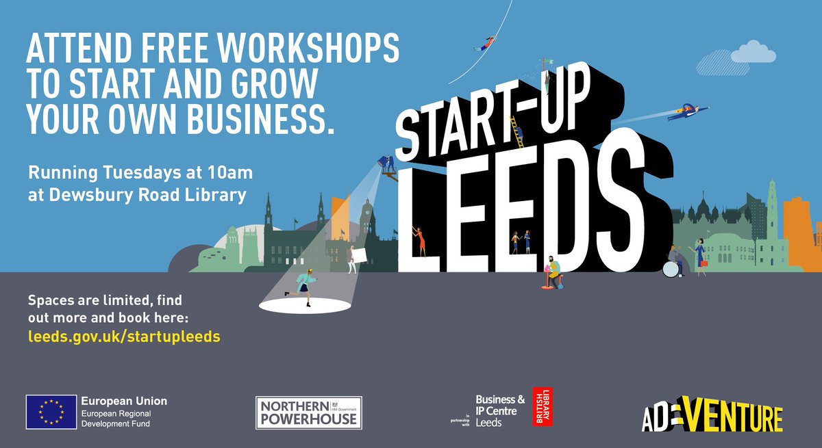 DewsburyRoadHub's tweet photo. Wanting to grow your business?

Come along to Dewsbury Road Library every Tuesday at 10:00am😀

Check below for more info⬇️ https://t.co/AZ8jtJhAvL