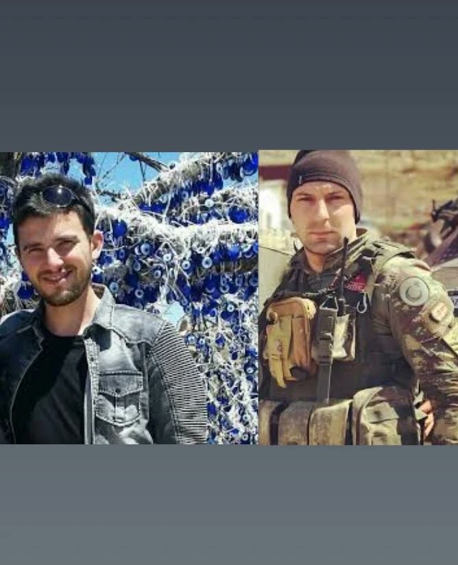 Şehit Tolga Pehlivan 🇹🇷
Şehit Anıl Yalap 🇹🇷
06.04.2018 🕊

Hakkari  Çukurca'da  teröristlerce tuzaklanan EYP'nin infilak etmesi sonucu  Astsubay Üstçavuş Tolga Pehlivan Ve Uzman Çavuş Anıl Yalap Şehit olmuştur.
Şehadetinizin sene-i devriyesi mübarek olsun 🇹🇷🕊
.
.