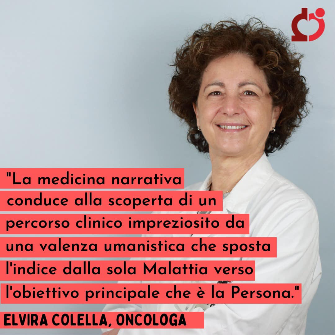 IREISGufficiale's tweet photo. 👩🏻‍⚕️📖 Campagna IFO le Donne per la Medicina Narrativa, l’ascolto e il miglioramento della relazione medico/paziente. 
Il messaggio di Elvira Colella, oncologa del #ReginaElena https://t.co/hN1meWQmO2